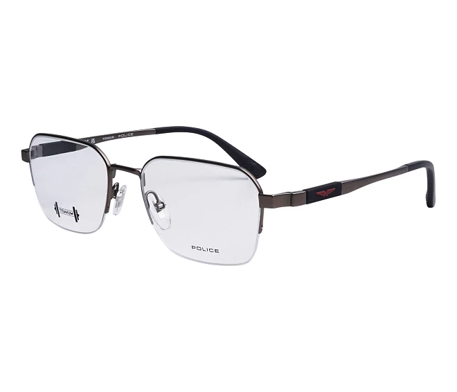 Police Brille VPLP16 0627 53 19 anthrazitfarbigschwarz
