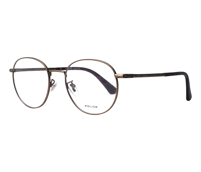 Police Brille VPLD94 02BS 51 19 bronzehavana