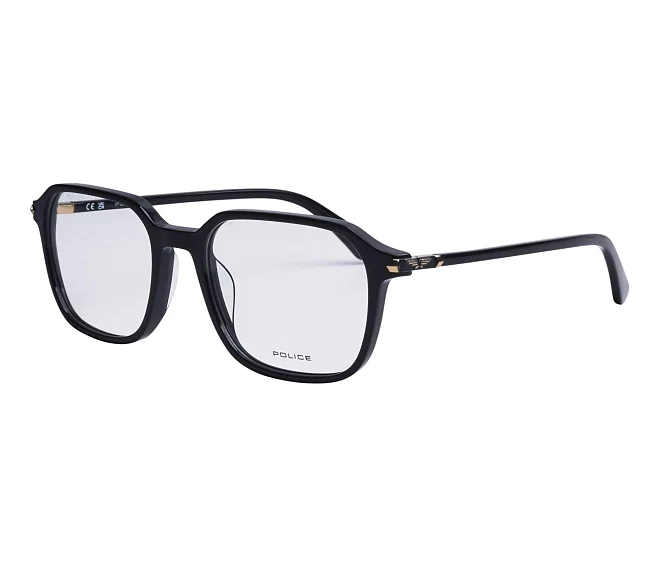 Police Brille VPLP13 700Y 53 18 schwarz