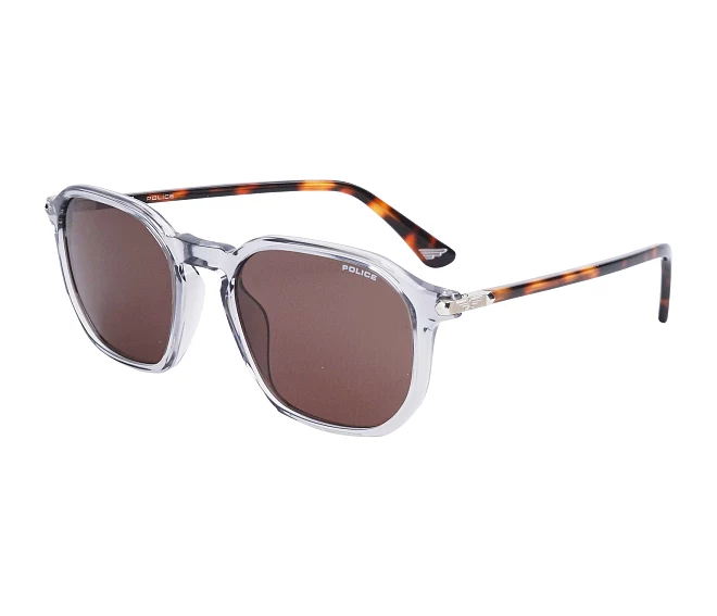 Police Sonnenbrillen SPLU-69 04GO 53 20 grauhavana