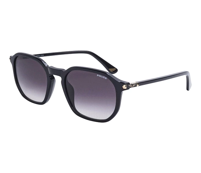 Police Sonnenbrillen SPLU-69 0700 53 20 schwarz