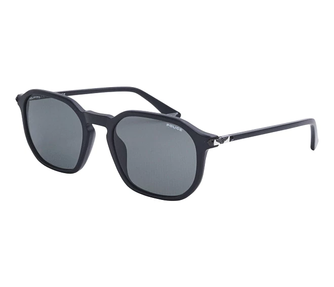 Police Sonnenbrillen SPLU-69 703P 53 20 schwarz