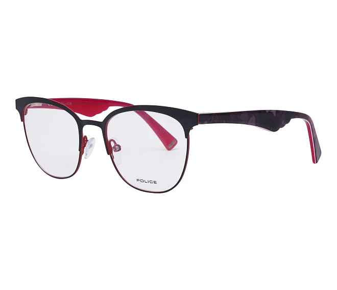 Police Brille VPL417 0SA1 51 19 schwarzpink