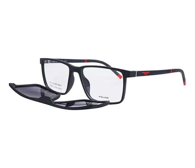Police Brille UPLL74 I41P 54 16 graurot