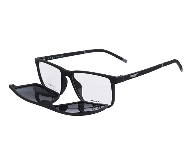 Police Brille UPLL74 U28P 54 16 schwarzgrau