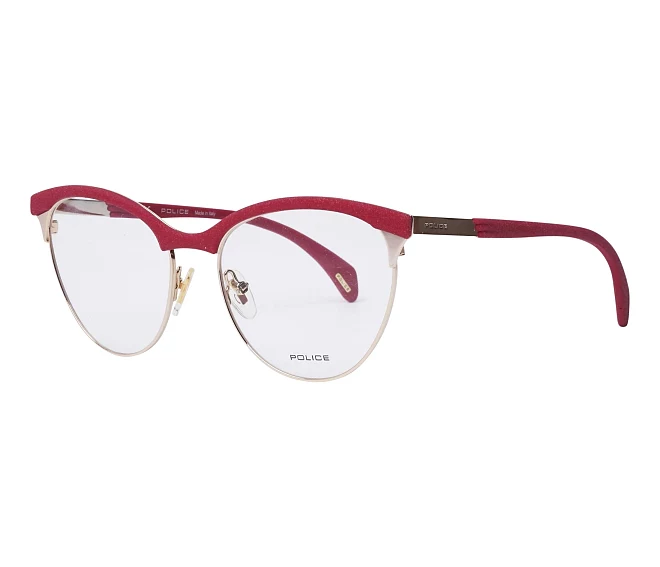 Police Brille VPL629 08FF 53 18 pinkgold