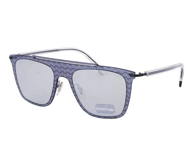 Police Sonnenbrillen SPL581M 530L 52 20 schwarztransparent