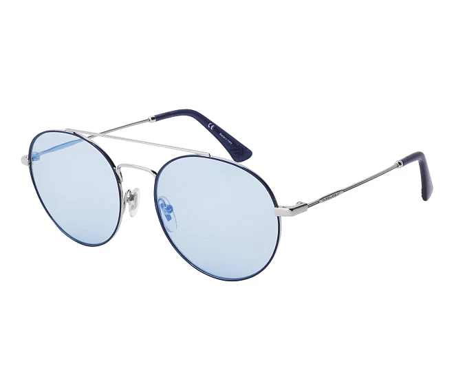 Police Sonnenbrillen SPL728 E70X 54 18 graublau