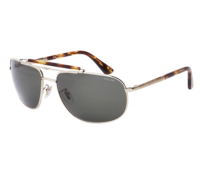 Police Sonnenbrillen SPLD44 0349 62 17 goldhavana