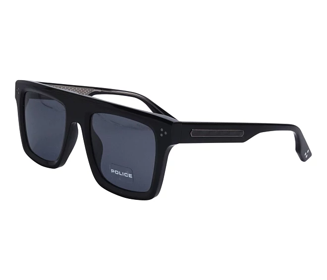 Police Sonnenbrillen SPLR47M 0700 53 21 schwarz