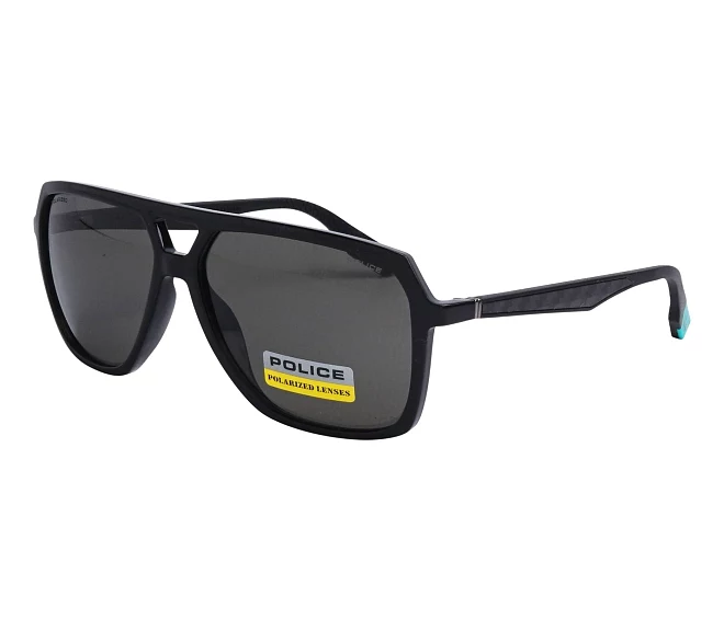 Police Sonnenbrillen SPLR50M Z42P 61 14 schwarz