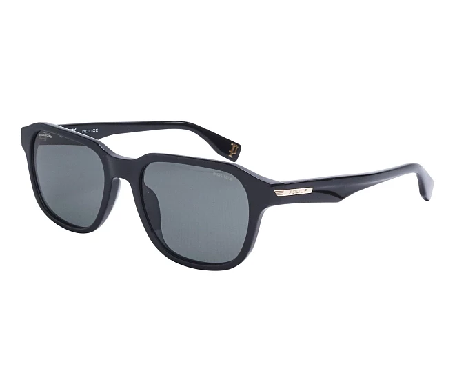 Police Sonnenbrillen SPLU-67 700P 55 19 schwarz