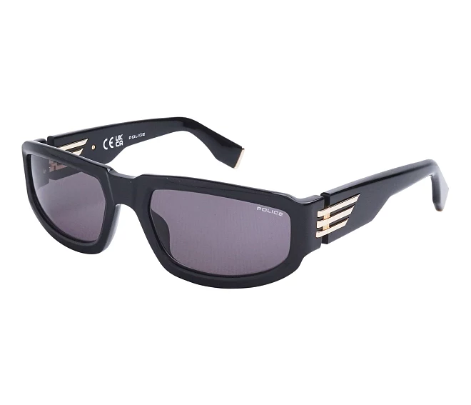 Police Sonnenbrillen SPLU-77 0700 60 20 schwarz