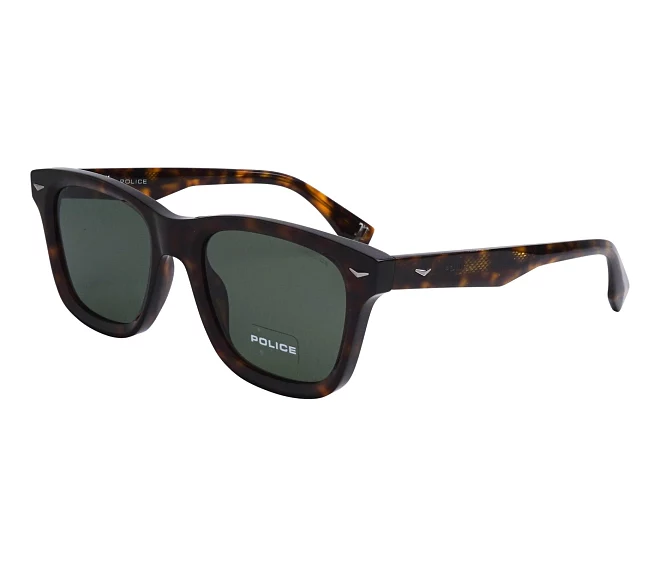 Police Sonnenbrillen SPLR80 02BL 53 20 havana