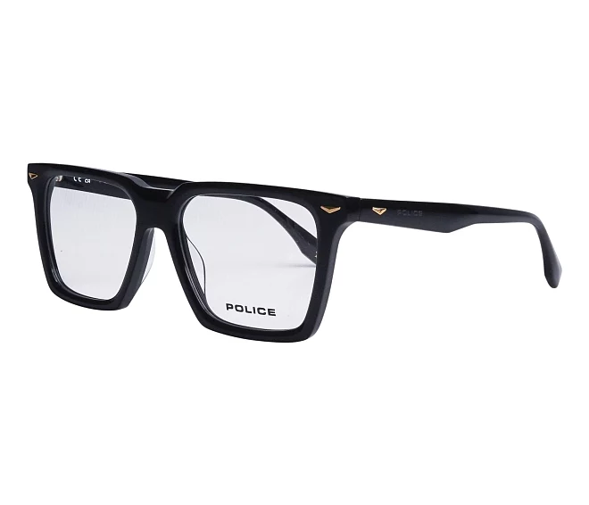 Police Brille VPLR66 0700 53 16 schwarz