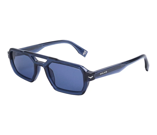 Police Sonnenbrillen SPLU-71-E 0W47 53 22 blau