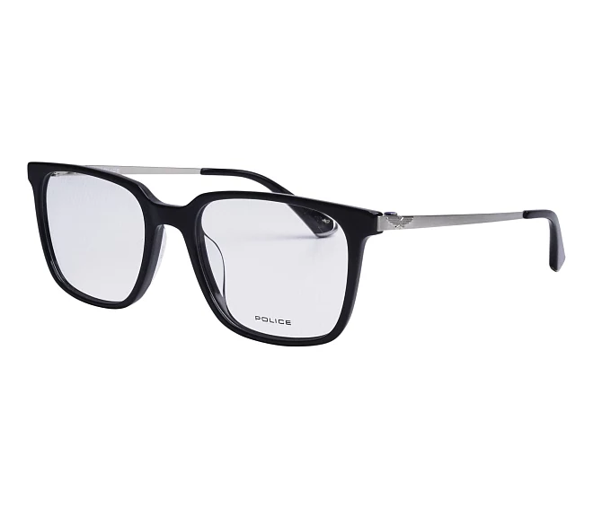 Police Brille VPLP15 0700 52 18 schwarzstahlfarben