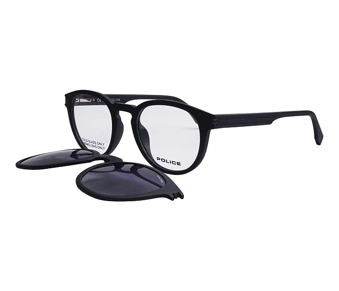 Police Brille UPLU-54 U28P 49 21 schwarz