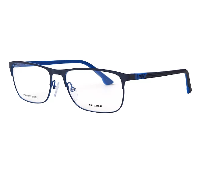 Police Brille VK-082 08TG 53 15 schwarzblau