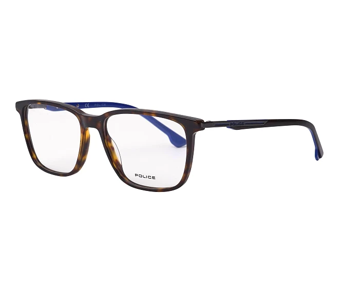 Police Brille VK-085 0722 51 15 havanabraun