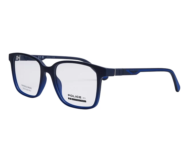 Police Brille VK147 D36M 49 16 blau