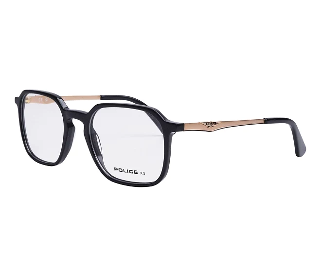 Police Brille VK150 0700 49 18 schwarzstahlfarben