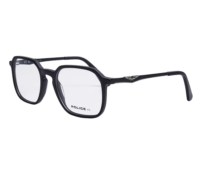 Police Brille VK150 0703 49 18 schwarzstahlfarben