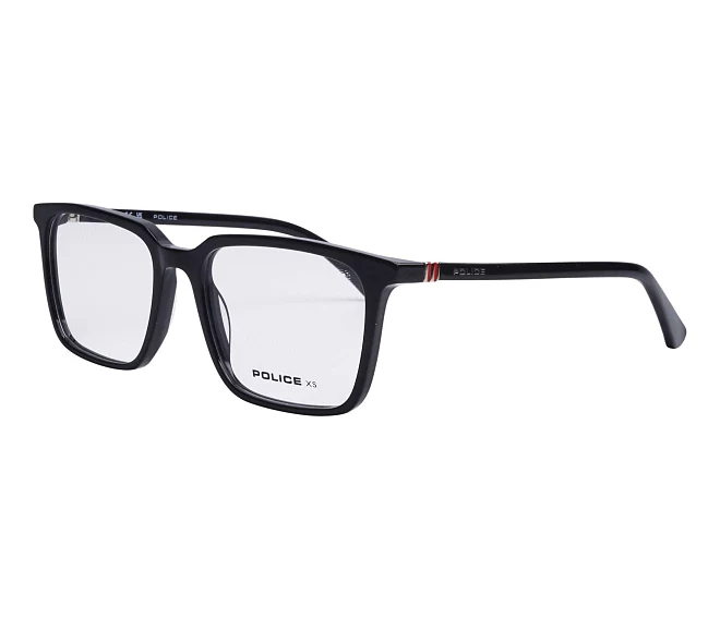Police Brille VK151 0700 50 16 schwarz