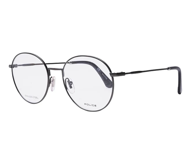 Police Brille VPL665 0568 52 18 schwarz