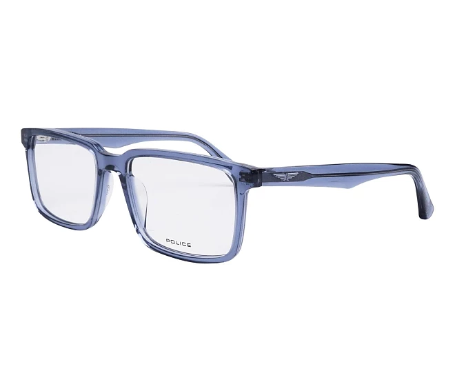 Police Brille VPLN-17 06NA 54 17 grau