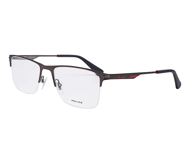 Police Brille VPLN-18 0584 53 18 graufarben