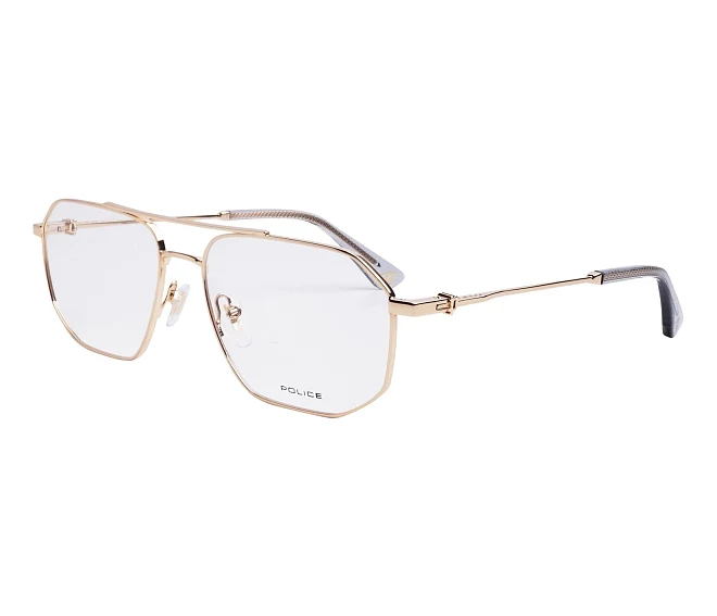 Police Brille VPLN-22 0300 56 16 gold