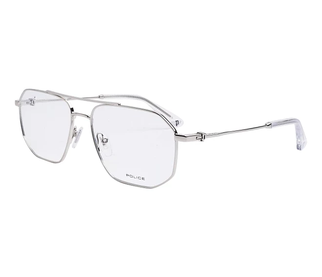 Police Brille VPLN-22 0579 56 16 silber