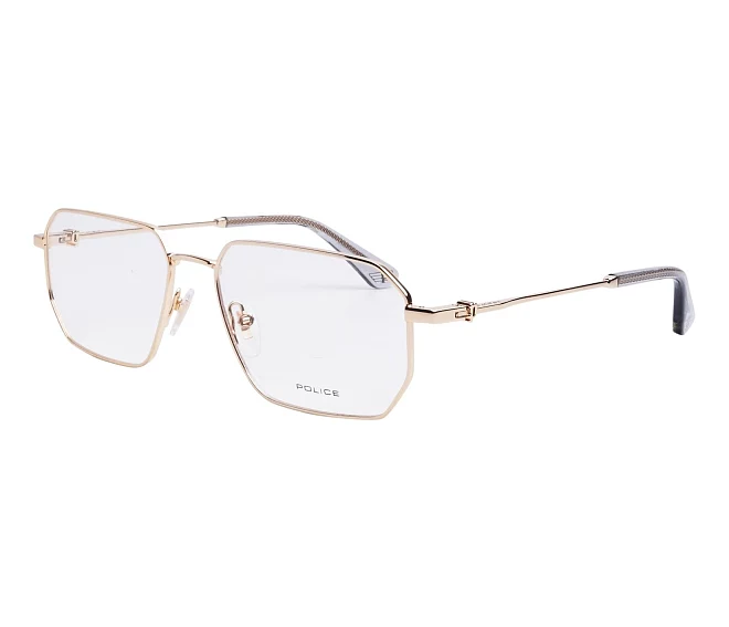 Police Brille VPLN-23 0300 55 16 gold