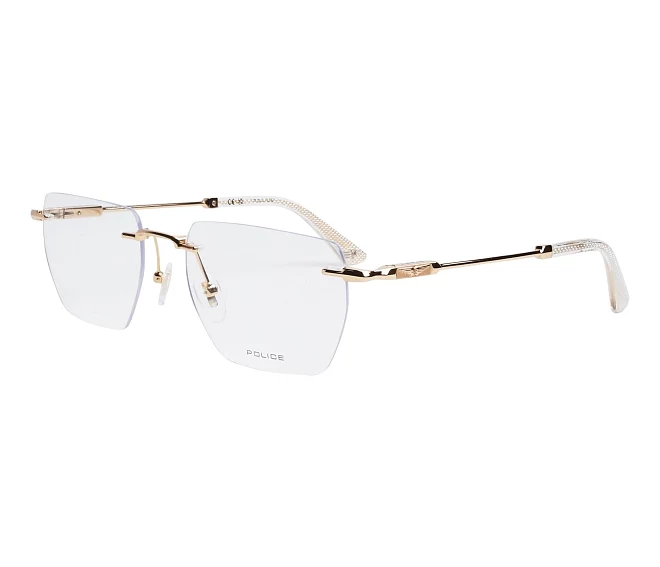 Police Brille VPLN-27 300 53 18 gold