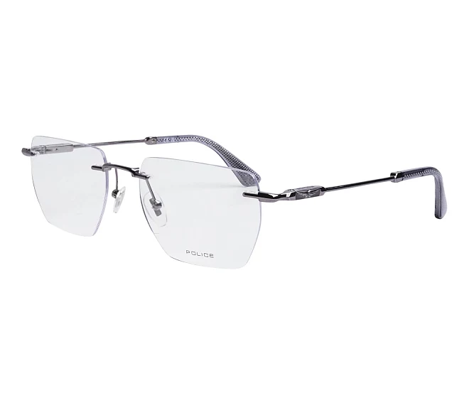 Police Brille VPLN-27 509 53 18 gun metall