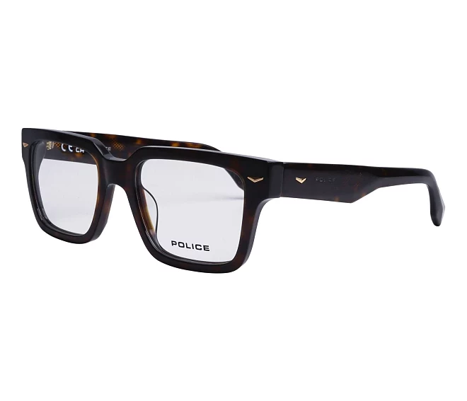 Police Brille VPLQ73 700Y 53 20 schwarz