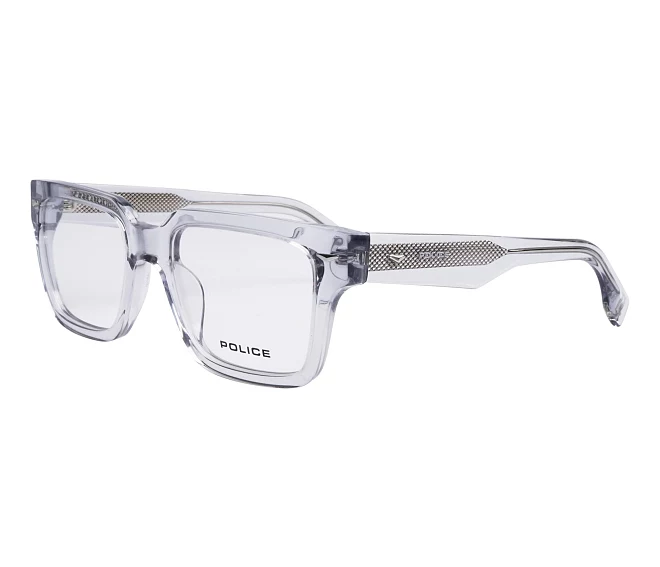 Police Brille VPLQ73E 06A7 53 20 kristallsilber