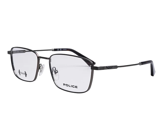 Police Brille VPLQ74 0584 54 18 gun metall
