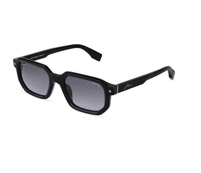 Police Sonnenbrillen SPLU-82 0700 53 20 schwarz