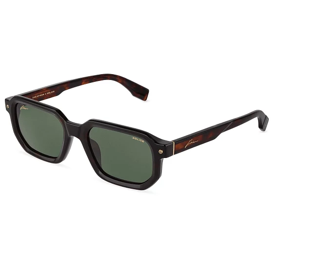Police Sonnenbrillen SPLU-82 0722 53 20 havana