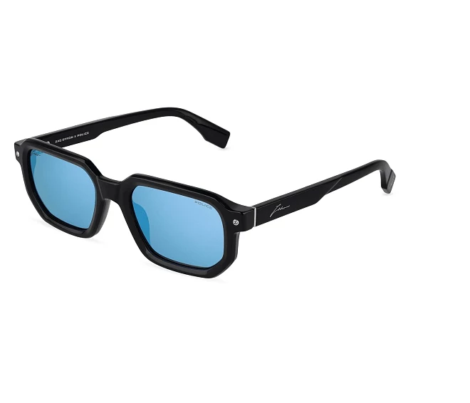 Police Sonnenbrillen SPLU-82 700B 53 20 schwarz