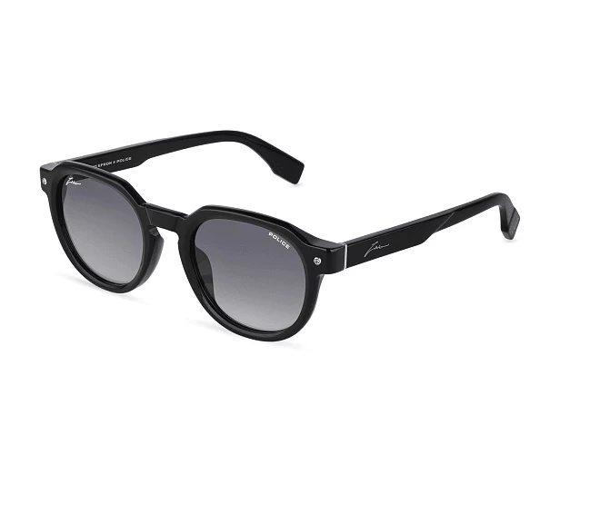 Police Sonnenbrillen SPLU-83 700F 51 22 schwarz