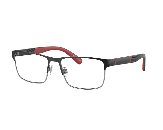 Polo Ralph Lauren Brille PH1215 9003 54 17 schwarz