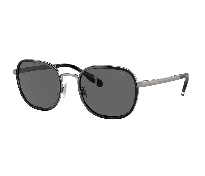 Polo Ralph Lauren Sonnenbrillen PH3151 921687 54 22 schwarz
