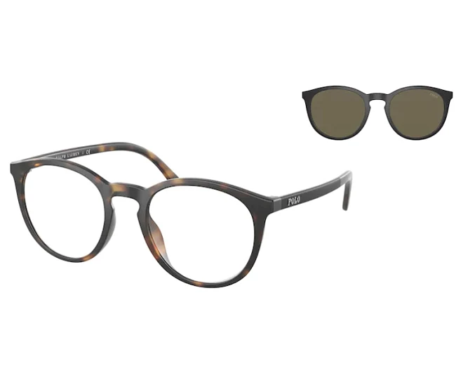 Polo Ralph Lauren Brille PH4183U 5057/3 50 20 havana