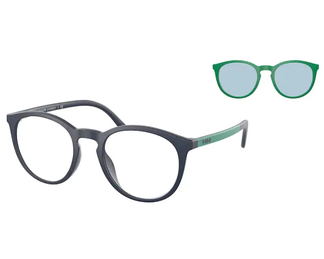 Polo Ralph Lauren Brille PH4183U 6015/1 50 20 blau