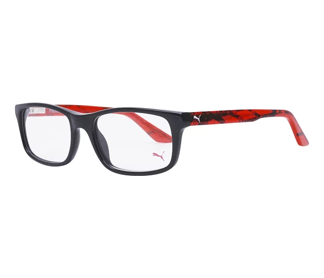 Puma Brille PJ0009O 001 49 16 schwarz