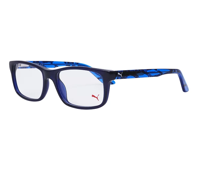 Puma Brille PJ0009-O 002 49 16 blau