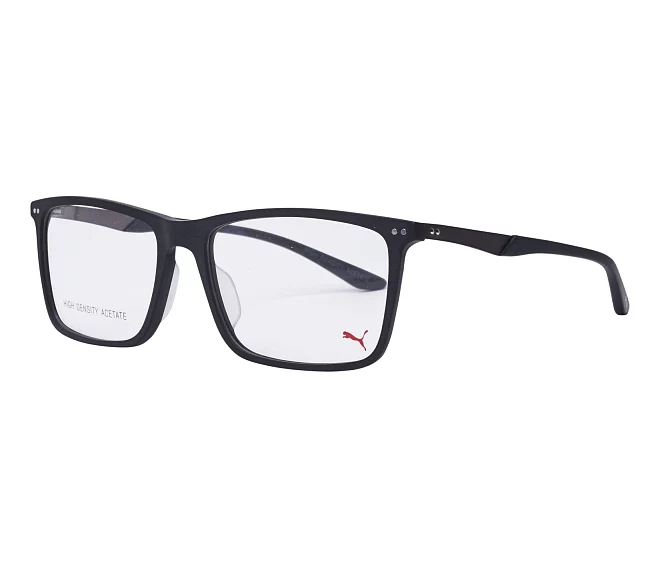 Puma Brille PU0096O 006 56 17 schwarzgun metall